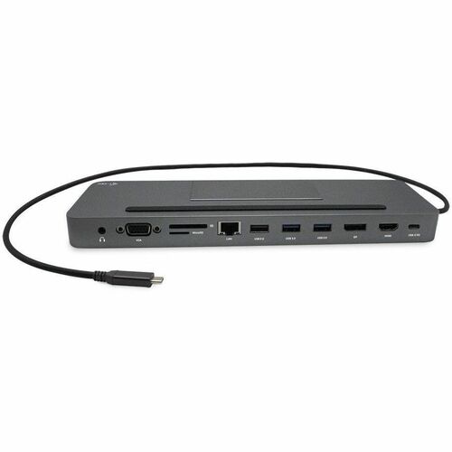 I-TEC USB-C METAL ERGONOMIC 4K 3X DISPLAY DOCKING STATION WITH