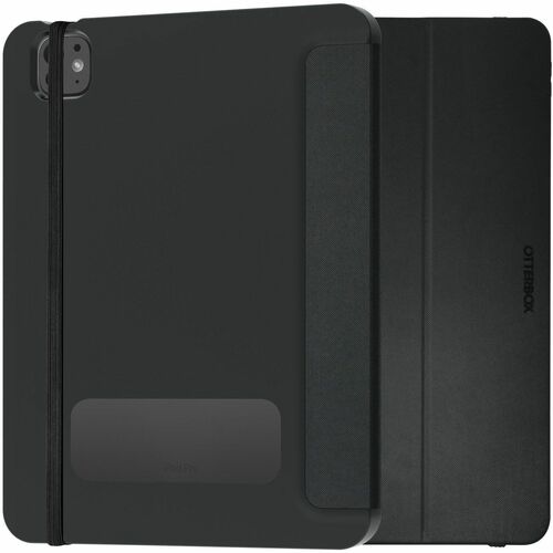 Borsa rigida per il trasporto OtterBox React (Folio) per 27,9 cm (11") Apple iPadPro11 (2024) Tablet - Nero - Antiurto, Re