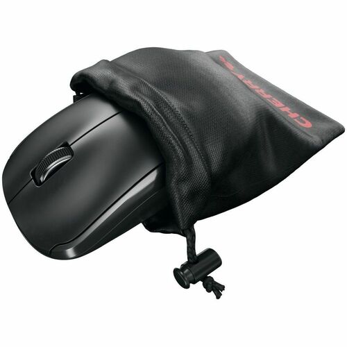 CHERRY MW 2200 Maus - Funkfrequenz - USB Typ-A - Optisch - 3 Taste(n) - Schwarz - Kabellos - 10,06 m - 2,40 GHz - 1300 dpi