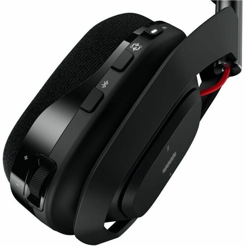 Logitech G Astro A50 (Gen 5) Wireless On-ear, Over-the-head Stereo Gaming Headset - Black - Binaural - Circumaural - 1200 