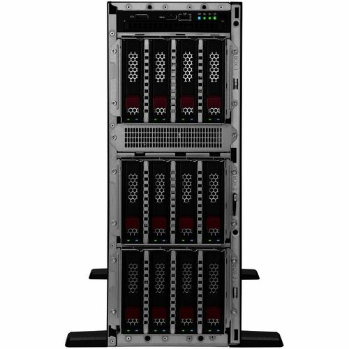 HPE ProLiant ML350 G11 4U Tower Server - 1 Xeon Silver 4514Y 2 GHz - 64 GB RAM - 4.80 TB HDD - (2 x 2.4TB) HDD Configurati