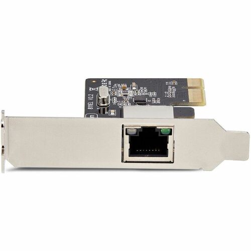 StarTech.com Gigabit Ethernet Card for Workstation - 10/100/1000Base-T - Plug-in Card - Black - TAA Compliant - PCI Expres