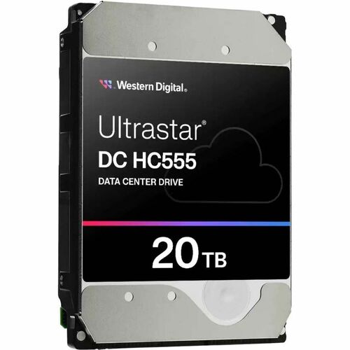 Western Digital Ultrastar Festplatte - 3,5" Intern - 20 TB - SATA - Energieunterstützte magnetische Aufzeichnung (EAMR) Me