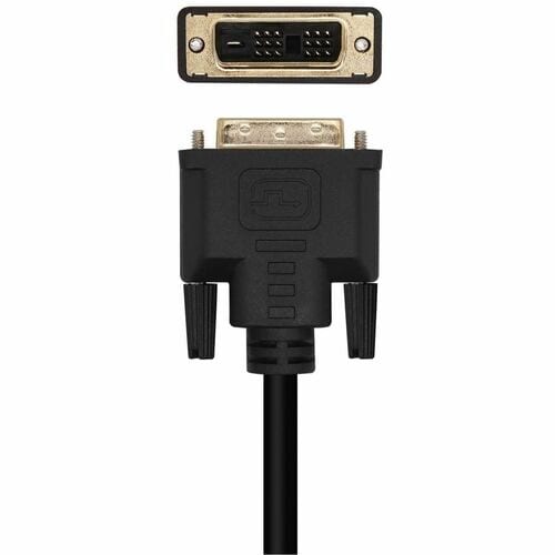 CABLE DVI A HDMI DVI18+1/M-HDMI A/M BLACK 1.8M