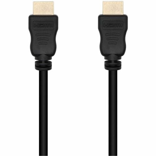 CABLE HDMI V1.4 ALTA VELOCIDAD 14+1 CCS A/M-A/M BLACK 2.0M