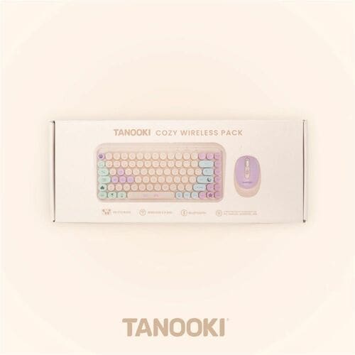 Blade Keyboard & Mouse - USB Wireless Bluetooth/RF 2.40 GHz Keyboard - USB Wireless Bluetooth/RF Mouse - 1600 dpi - Compat
