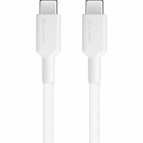 Alogic Elements Pro 1 m USB-C Datentransferkabel - 1 - Cable for Smartphone, Tablet, Notebook, Chromebook - 480 Mbit/s - Weiß