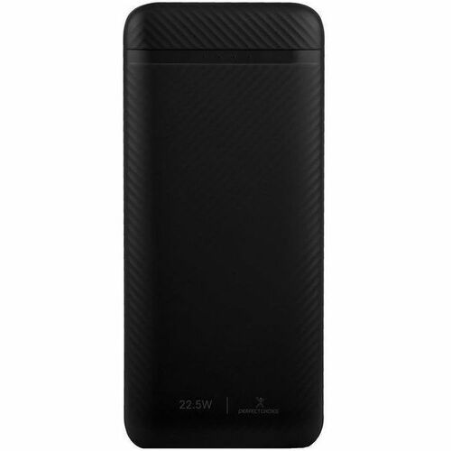 Power Bank de Carga Rápida 22.5W con Cable Tipo C Bolt |PERFECT CHOICE