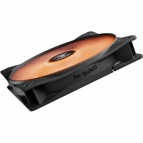 be quiet! Light Wings LX Cooling Fan - Multimedia System, Case, Cooling System, PC - 140 mm Maximum Fan Diameter - 1 x Fan