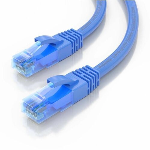 CABLE RED HEADLINE RJ45 CAT.6 UTP AWG26 CCA BLUE 2.0M