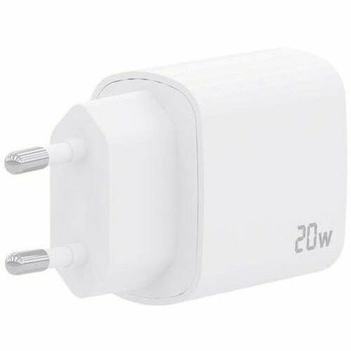 CHARGER USB-C PD3.0 1 PORT 1XUSB-C 20W WHITE