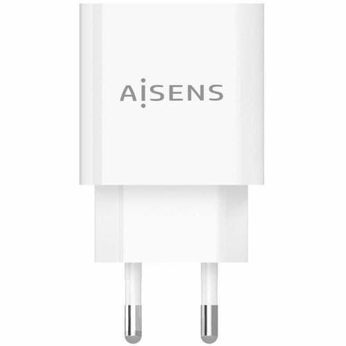 CHARGER 20W 1XUSB-C PD3.0 1XUSB-A QC3.0 WHITE