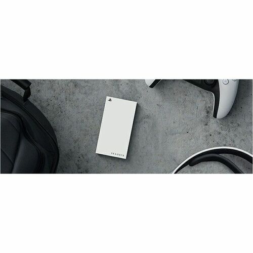 Seagate Game Drive 1000 GB Solid State Drive - 2.5" External - White - Gaming Console Device Supported - USB 3.2 Type C