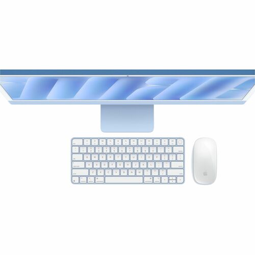 Computer Tutto in uno Apple iMac MWV33T/A - Apple M4 - 16 GB - 512 GB SSD - 61 cm (24") 4.5K - Desktop - Blu - Apple M4 Ch