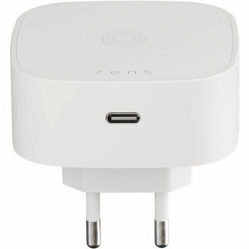 OtterBox Induction Charger - White - For iPhone - Input connectors: USB - Compact, MagSafe Technology, Magnetic