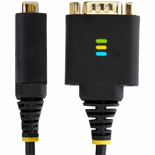 StarTech.com 30.48 cm Serial/USB Data Transfer Cable - 1 - Cable for Desktop PC, Notebook, Peripheral Device, Monitor, Sen