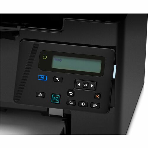 HP LaserJet Pro M126nw Wired & Wireless Laser Multifunction Printer - Monochrome - Copier/Printer/Scanner - 21 ppm Mono Pr
