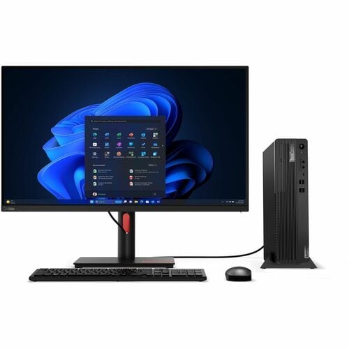 Computadora de escritorio Lenovo ThinkCentre M70s Gen 5 12U2000TLS - Intel Core i3 13a Gen i3-13100 - 8GB - 256GB SSD - Fo