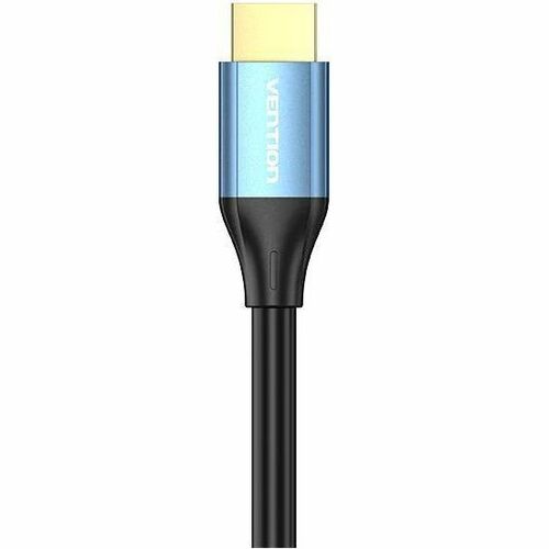 Vention ALHS 1 m HDMI A/V Cable - Cable for Audio/Video Device, Notebook, TV, Projector - First End: 1 x HDMI 2.0 Digital 