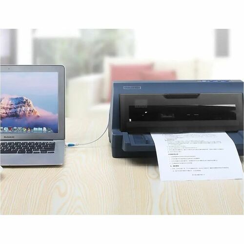 Vention 2 m USB-A/USB-B Data Transfer Cable - Cable for Printer - Black