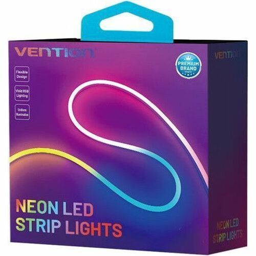 Vention PAE Decorative Light - 72 x LED Bulb - 3 W - RGB - Silicone for Outdoor, Indoor