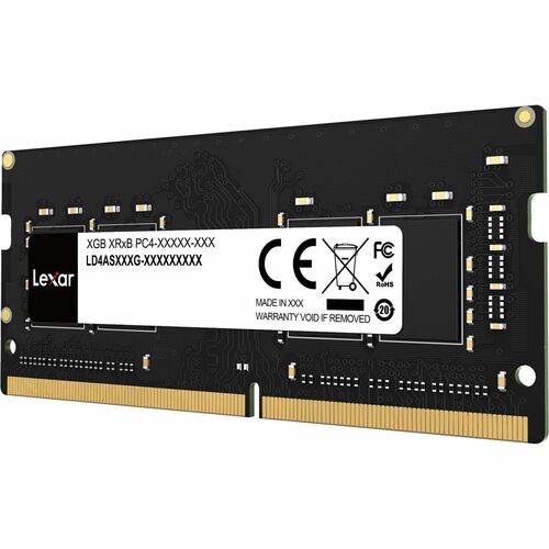 Lexar RAM Module for Notebook, Computer - 16 GB (1 x 16 GB) - DDR4-3200/PC4-25600 DDR4 SDRAM - 3200 MHz - CL22 - 1.20 V - 