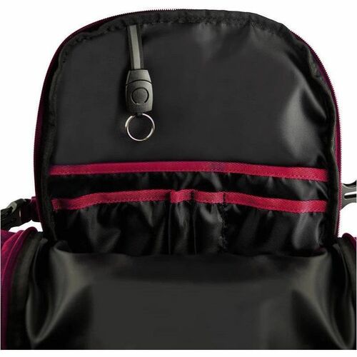 Estuche de transporte Perfect Choice Duty (Mochila) para 39.6cm (15.6") a 43.2cm (17") Portátil - Rojo - Correa de Hombro 
