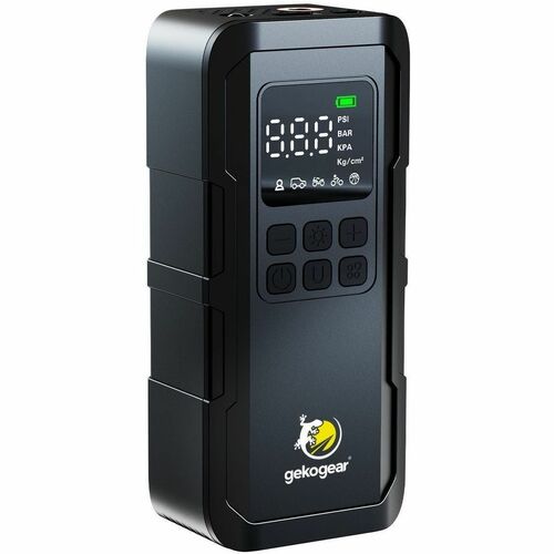 PORTABLE TIRE PUMP/POWER BANK 2000 MAH MULTI FUNCTION POWER BANK
