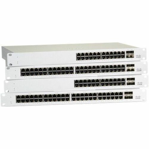 Vista 3 de Meraki MS130-48 Cloud Managed 48GE Switc