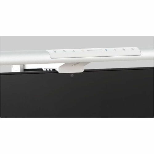 BenQ ScreenBar Pro Monitorlicht - Silber - 8,50 W - An Monitor montierbar, Tischaufstellung - LED Glühbirne - Aluminiumleg