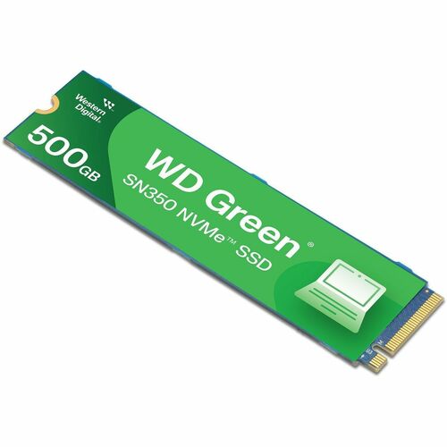 WD Green SN350 WDS500G2G0C-00CDH0 500 GB Solid State Drive - M.2 2280 Internal - PCI Express NVMe (PCI Express NVMe 3.0) -