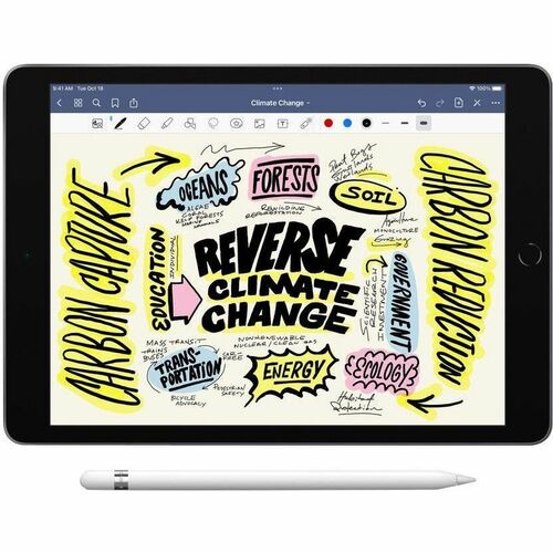 Apple Pencil Bluetooth Stylus - Aktiv - Ersetzbare Stylus-Spitze - iPad Unterstütztes Gerät