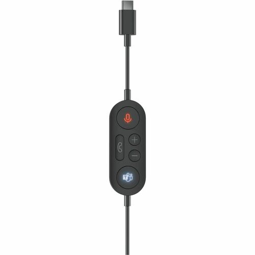 INCASE MODERN USB-C HEADSET BLACK EMEA