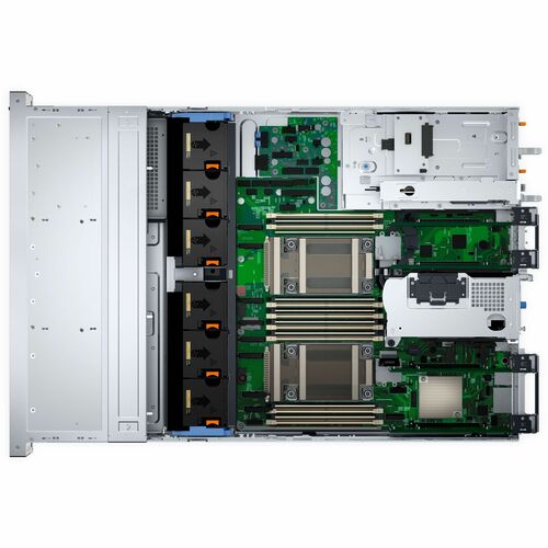 Servidor Dell PowerEdge R760XS / Chassis para 12 discos de 3.5" / Procesador Intel Xeon Gold 5418Y 2G, 24C/48T, 16GT/s, 45