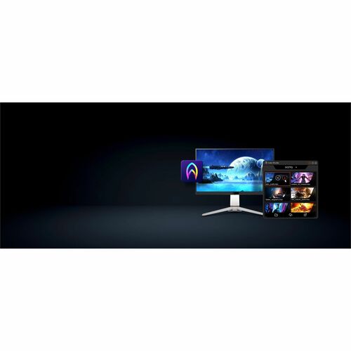BenQ MOBIUZ EX271U 27 Zoll Klasse 4K UHD Gaming-LED-Monitor - 16:9 Format - Weiß - 68,6 cm (27 Zoll) Viewable - IPS-Techno