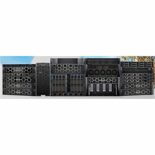 Servidor Dell PowerEdge T160 - 1 x Intel Xeon E-2434 3.40GHz - 16GB RAM - 2TB HDD - (1 x 2TB) HDD Configuration - Serie AT
