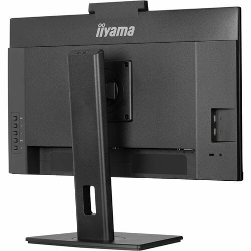Moniteur LED iiyama ProLite XUB2490HSUH-B2 24" Class Webcam Full HD - 16:9 - Noir mat - 60,5 cm (23,8") Viewable - Technol