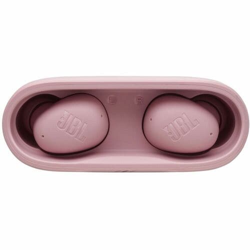 JBL Wave Buds 2 True Wireless Earbud Stereo Earset - Pink - Binaural - In-ear - Bluetooth - 16 Ohm - 20 Hz to 20 kHz - Noi