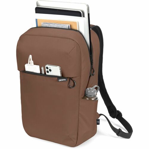 BACKPACK COMMUTER 13-16 BROWN .