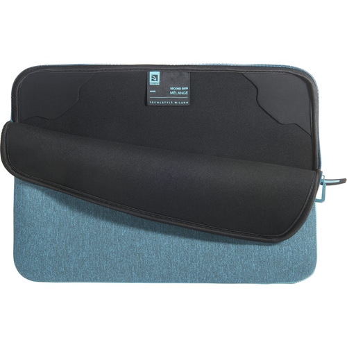 Tucano Mélange Carrying Case (Sleeve) for 35.6 cm (14") Notebook - Sky Blue - Bump Resistant, Scratch Resistant, Drop Resi
