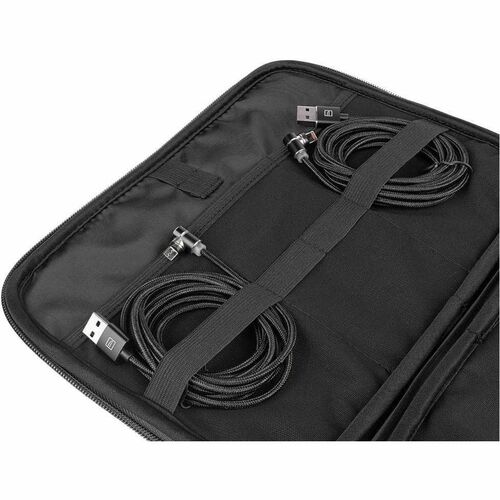 FUNDA ORGANIZADOR ACCESORIOS NEOPRENO NEGRO