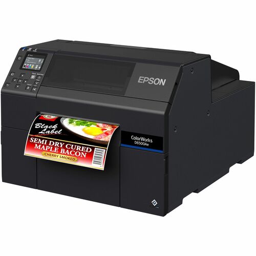 Epson ColorWorks D6500Ae Industrial, Food & Beverage, Retail Thermal Transfer Printer - Colour - Label Print - With Cutter