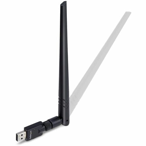 StarTech.com Bluetooth 5.3 Single Band Bluetooth Adapter for Desktop Computer, Headphone, Keyboard, Mouse, Notebook, Smart