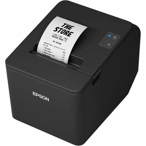 Epson TM-T20IV (101) POS System, Hospitality Direct Thermal Printer - Monochrome - Receipt Print - USB - USB Host - Serial