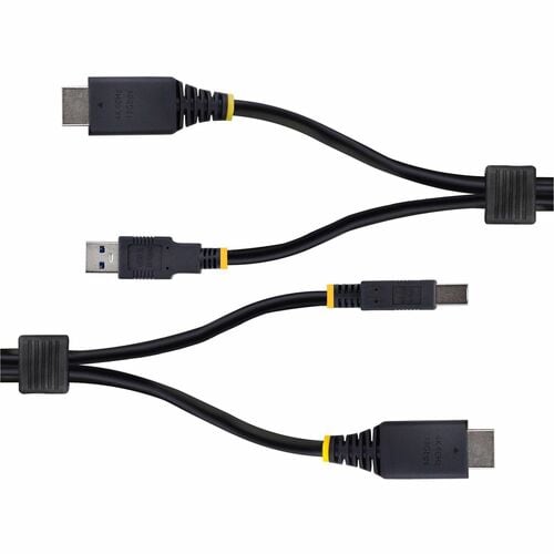 CABLE KVM HDMI Y USB 3.0 5GBPS DE 3M