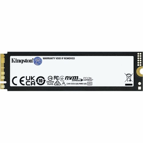 Kingston FURY Renegade G5 Solid State-Laufwerk - M.2 2280 Intern - 4 TB - PCI Express NVMe (PCI Express NVMe 5.0 x4) - Des