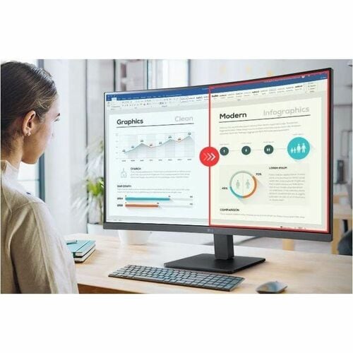 Miniatura 7 de Monitor Curvo LG 31.5 Panel VA Resoluci