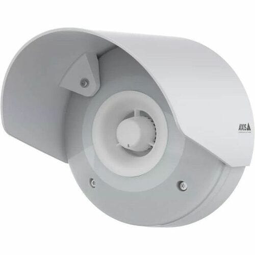 Sirène/Lumiére stroboscopique AXIS D4100-VE Mk II - Filaire - 110 dB - Audible, Visuel - Montage dans Coffret, Fixation Mu
