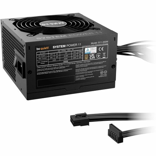 SYSTEM POWER 11 550W 80 PLUS BRONZE POWER SUPPLY