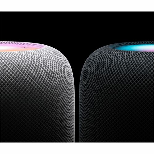 Apple HomePod (2nd Generation) Bluetooth Smart Speaker - Siri, Google Assistant, Alexa, Apple HomeKit Unterstützt - Weiß -